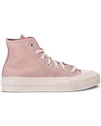 Converse - Chuck 70 Logo-Patch Sneakers - Lyst