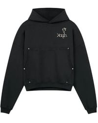 ROUGH - Hoodie À Fleurs - Lyst
