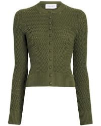 Proenza Schouler - Marci Cable-Knit Cardigan - Lyst
