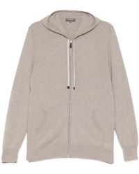 N.Peal Cashmere - Ladbroke Zip-Up Hoodie - Lyst