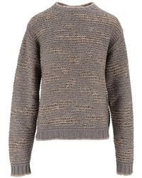 Fabiana Filippi - Falcon Textured Crewneck Sweater - Lyst