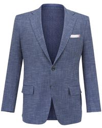 Kiton - Mélange Blazer - Lyst