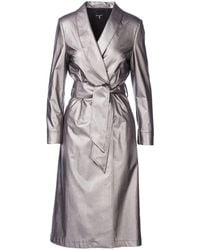 Tessitura Body Couture - Belted Trench Coat - Lyst