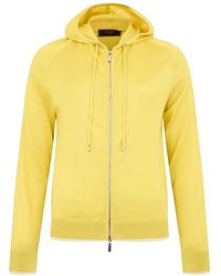 Moorer - Zip-Up Hoodie - Lyst