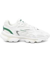 Lacoste - Logo-Printed Trainers - Lyst