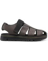 Camper - Strap Fastenting Chunky Sole Sandals - Lyst