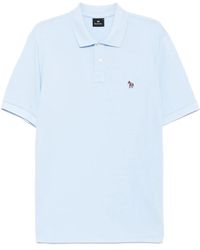 Paul Smith - Polo À Patch Logo - Lyst