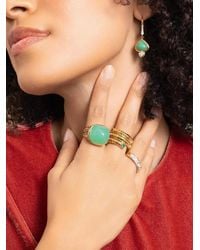 Marina B - Tigella Chrysoprase Ring - Lyst