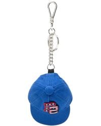 DSquared² - Logo-Patch Cap Keychain - Lyst