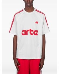 adidas - X Arte Antwerp 3-Stripes-Logo T-Shirt - Lyst