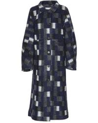 Henrik Vibskov - Single-Breasted Brushed Coat - Lyst