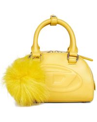 DIESEL - Mini Sac Porté Épaule À Logo Embossé - Lyst