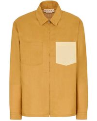 Marni - Camicia Con Zip - Lyst