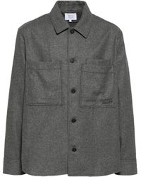 Maison Kitsuné - Hemd Mit Aufgesetzten Taschen - Lyst