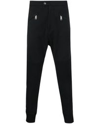 DSquared² Skinny-fit Track Trousers - Black