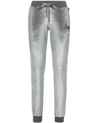 Philipp Plein - Strass Skull Trousers - Lyst