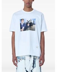 Junya Watanabe - Graphic-Print T-Shirt - Lyst