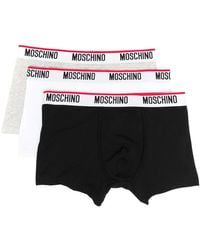 Moschino - Branded Boxers (Set Of Three) - Lyst