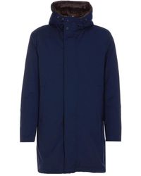 Herno - パーカーコート - Lyst