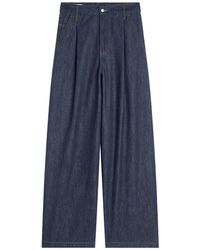 Dries Van Noten - Pleated Jeans - Lyst