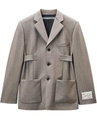 Alexander Wang - Single-Breasted Blazer - Lyst