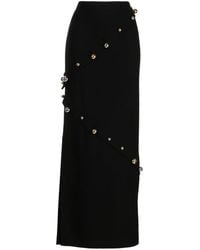 A.W.A.K.E. MODE - Buttoned Pencil Skirt - Lyst