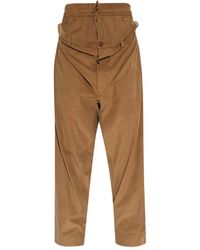 Vivienne Westwood - Double Layered Corduroy Trousers - Lyst