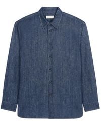 Dries Van Noten - Loose Denim Shirt - Lyst