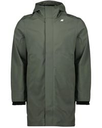 K-Way - Thomas Hooded Parka - Lyst