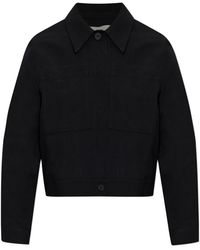 Studio Nicholson - Calder Patch-Pocket Jacket - Lyst