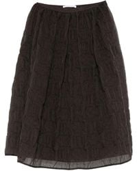 Cecilie Bahnsen - Bala Midi Skirt - Lyst