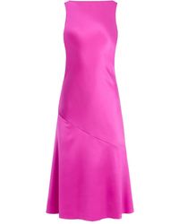 Nina Ricci - Mermaid Open-Back Midi Dress - Lyst