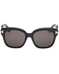 Tom Ford - Icon Rectangular Sunglasses - Lyst