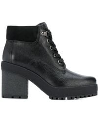 Hogan - H475 Heeled Ankle Boots - Lyst