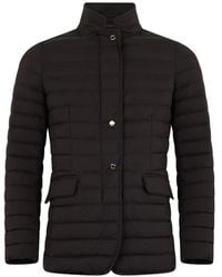 Moorer - Padded High-Neck Jacket - Lyst