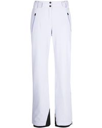 Aztech Mountain - Two-tone straight-leg ski trousers - Lyst