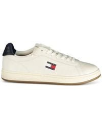 Tommy Hilfiger - Baskets Lacées À Patch Logo - Lyst