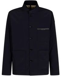 Moncler - Button-Up Patch-Pockets Jacket - Lyst
