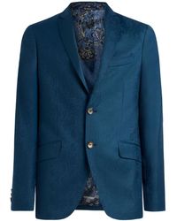 Etro - Blazer Met Paisley-Print - Lyst