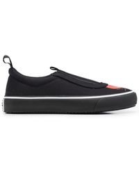 Opening Ceremony Dragon Slip-on Trainers - Black