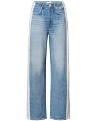 Rag & Bone - Miramar Jeans Met Zijstreep - Lyst