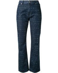 printed jeans for womens