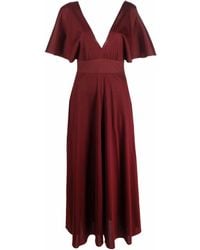Eres - Aurore Vネックドレス - Lyst