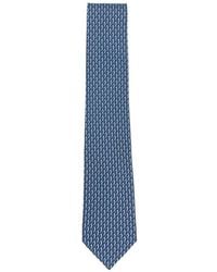 Ferragamo - Corbata De Seda - Lyst
