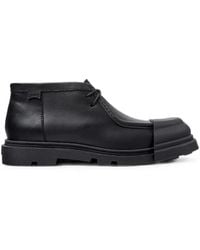 Camper - Bottines Junction En Cuir - Lyst