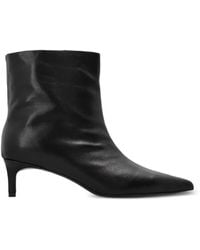 Black Suede Studio - Bottines Trina 50 À Bout Pointu - Lyst