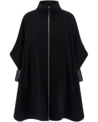 Herno - Cape À Design Matelassé - Lyst