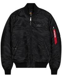 Alpha Industries - Veste Bomber Ma1 Vf Emb À Patch Logo - Lyst