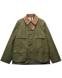 Barbour - X Paul Smith Sugarlump Bedale Jacket - Lyst