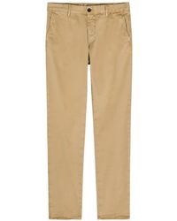 Slowear - Logo-Embroidered Trousers - Lyst